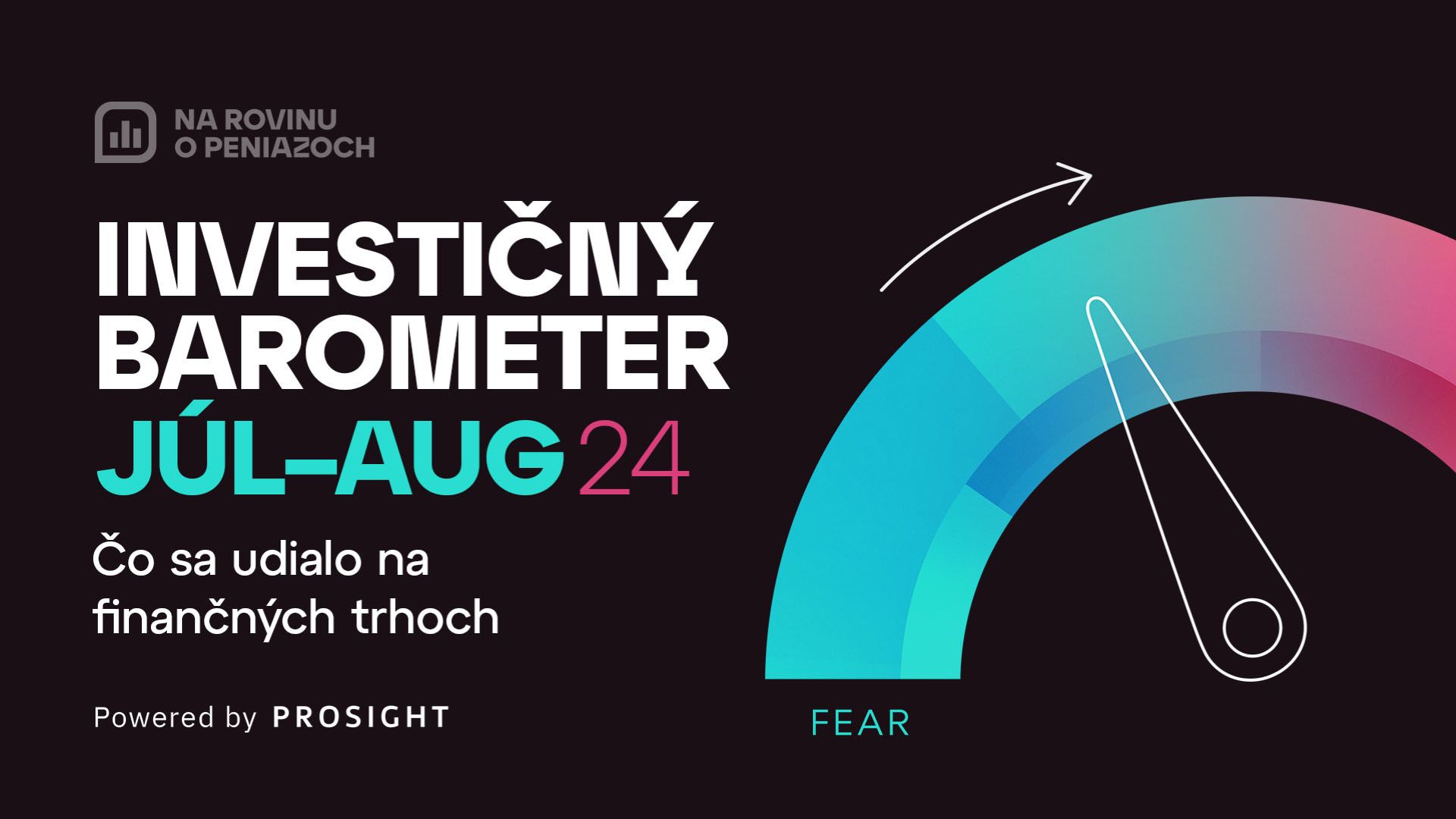 Investičný Barometer – Ohrozí letná kríza na trhoch aj vaše financie? thumbnail