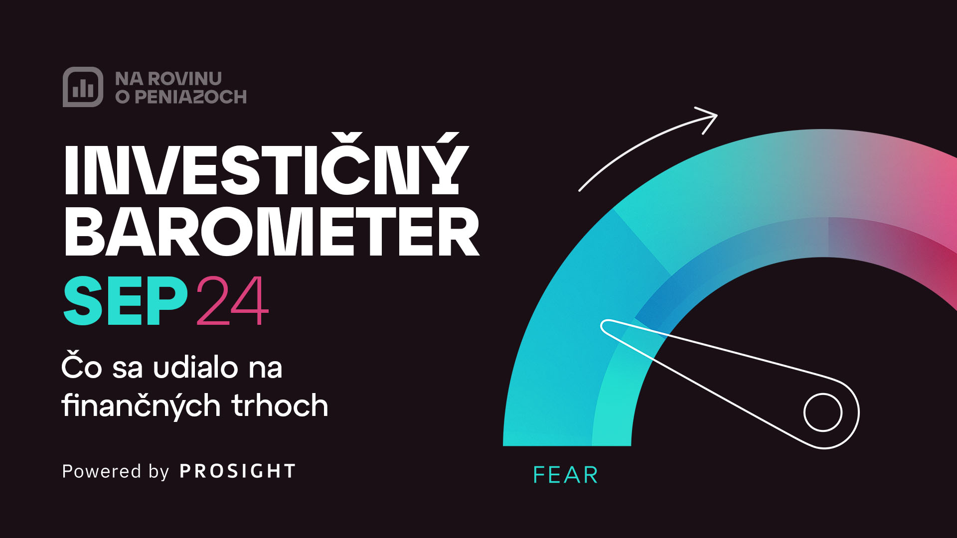 Investičný Barometer – Po korekcii sa trhy opäť dostávajú do pozitívneho trendu thumbnail