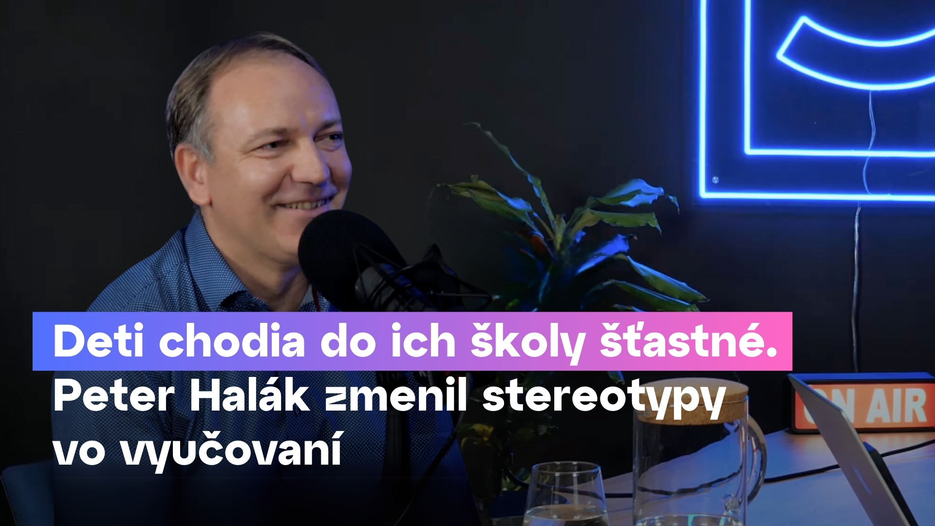 Deti chodia do ich školy šťastné. Peter Halák zmenil stereotypy vo vyučovaní thumbnail