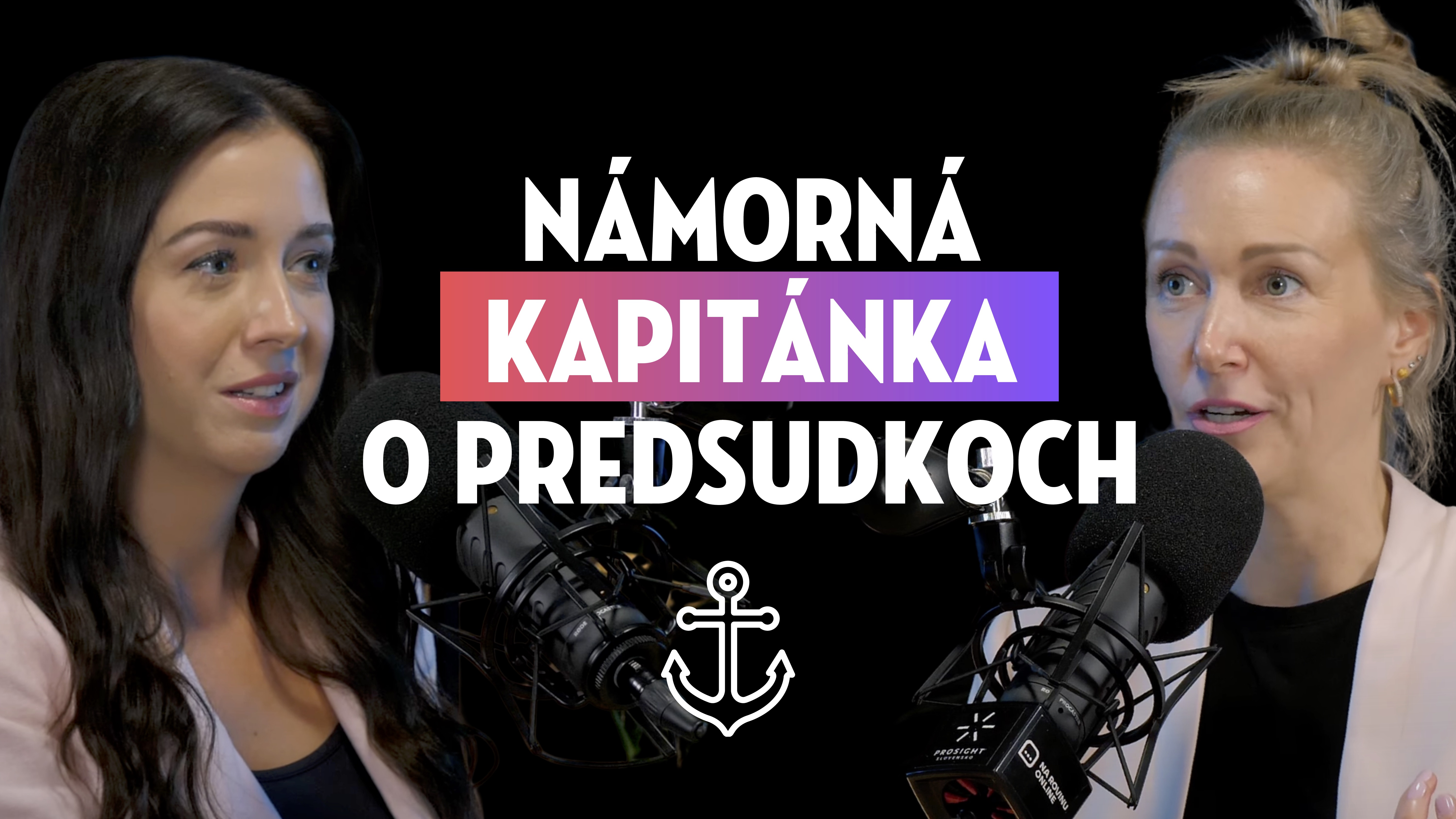 Prvá slovenská námorná kapitánka o predsudkoch, obťažovaní a sile psychickej odolnosti thumbnail