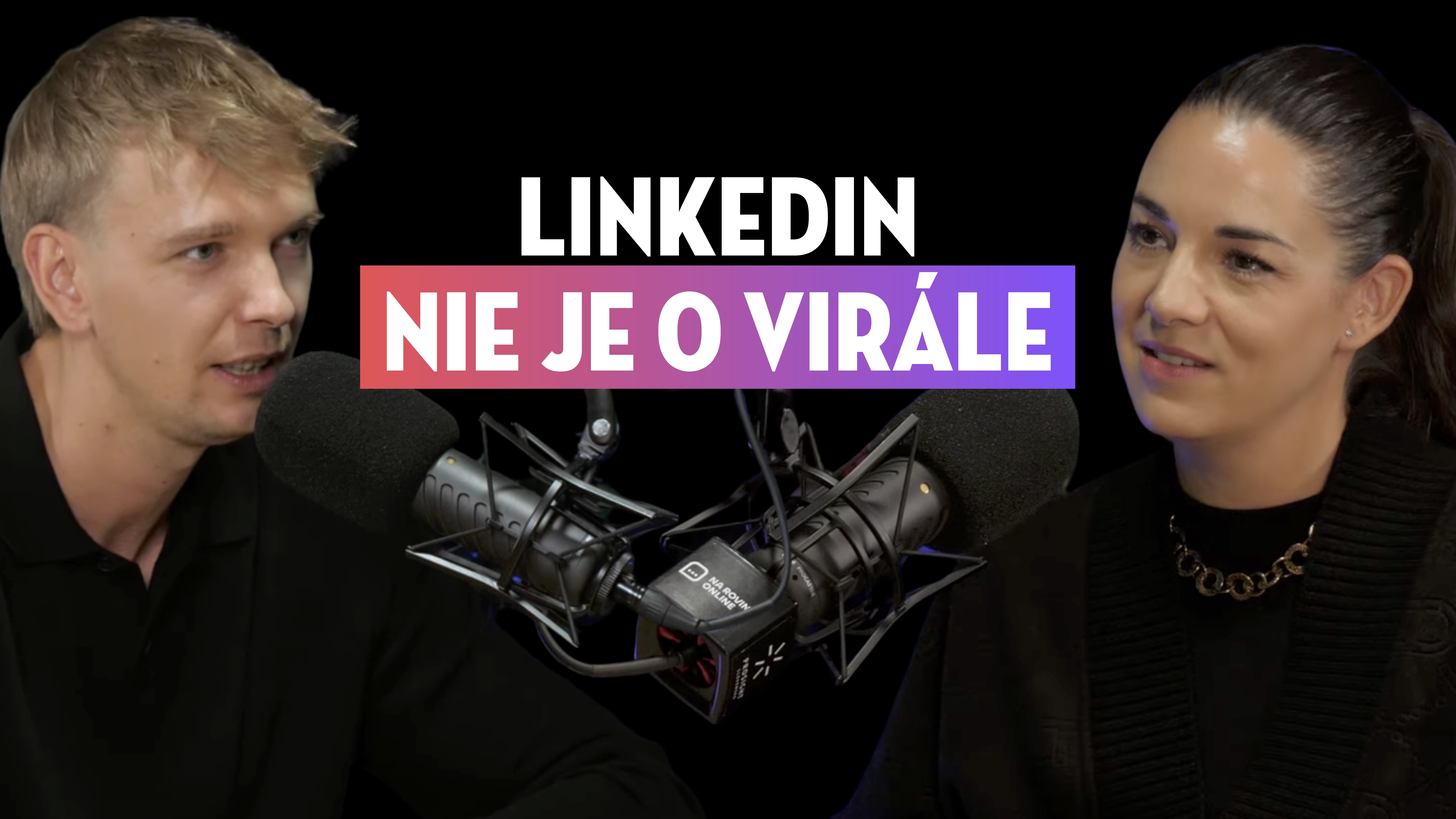 Sloboda na LinkedIn ma vytiahla z korporátu. Nie každého si potvrdzujem thumbnail
