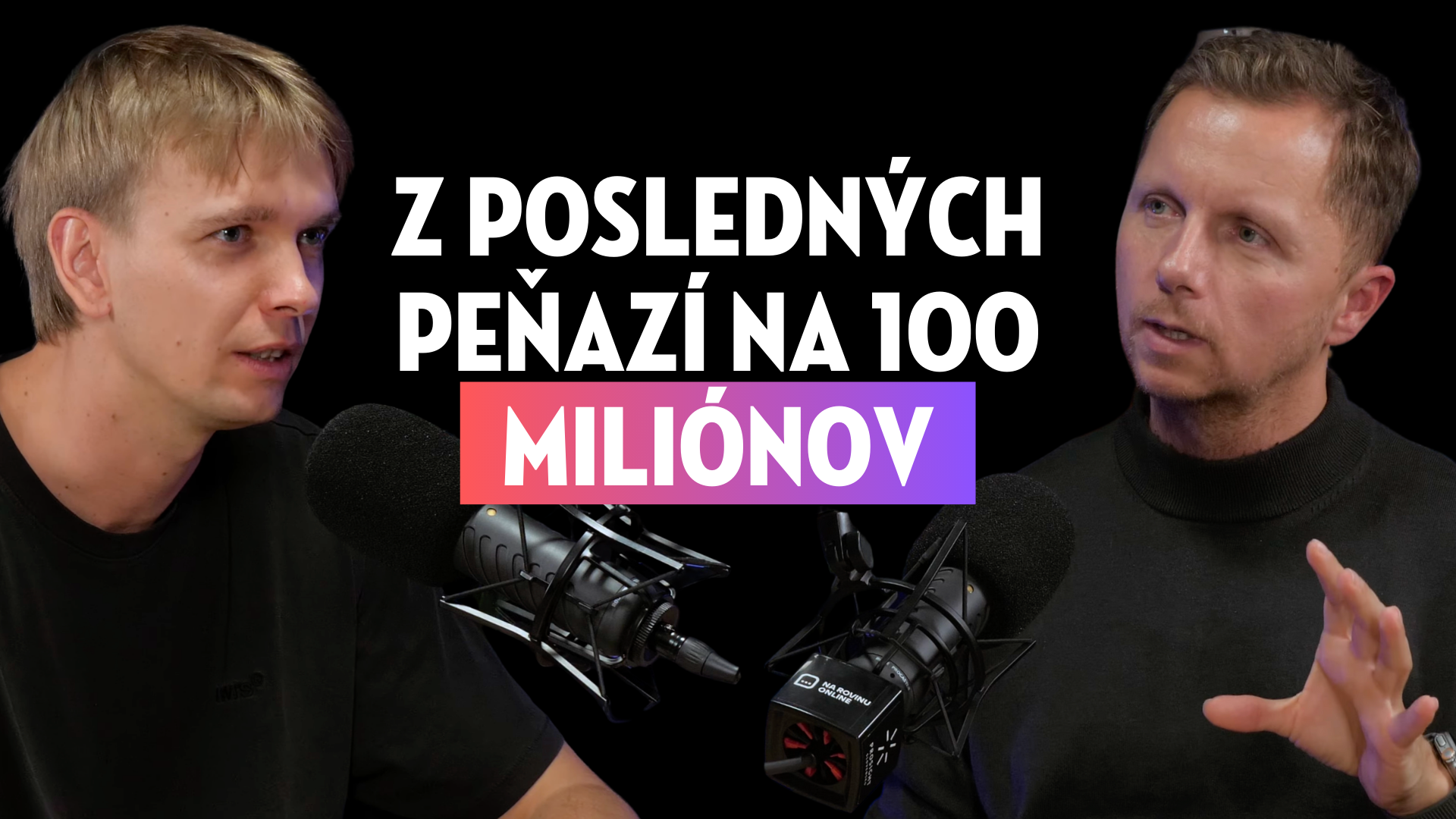 Z posledných peňazí k 100 miliónom. Jediný update im zachránil firmu thumbnail