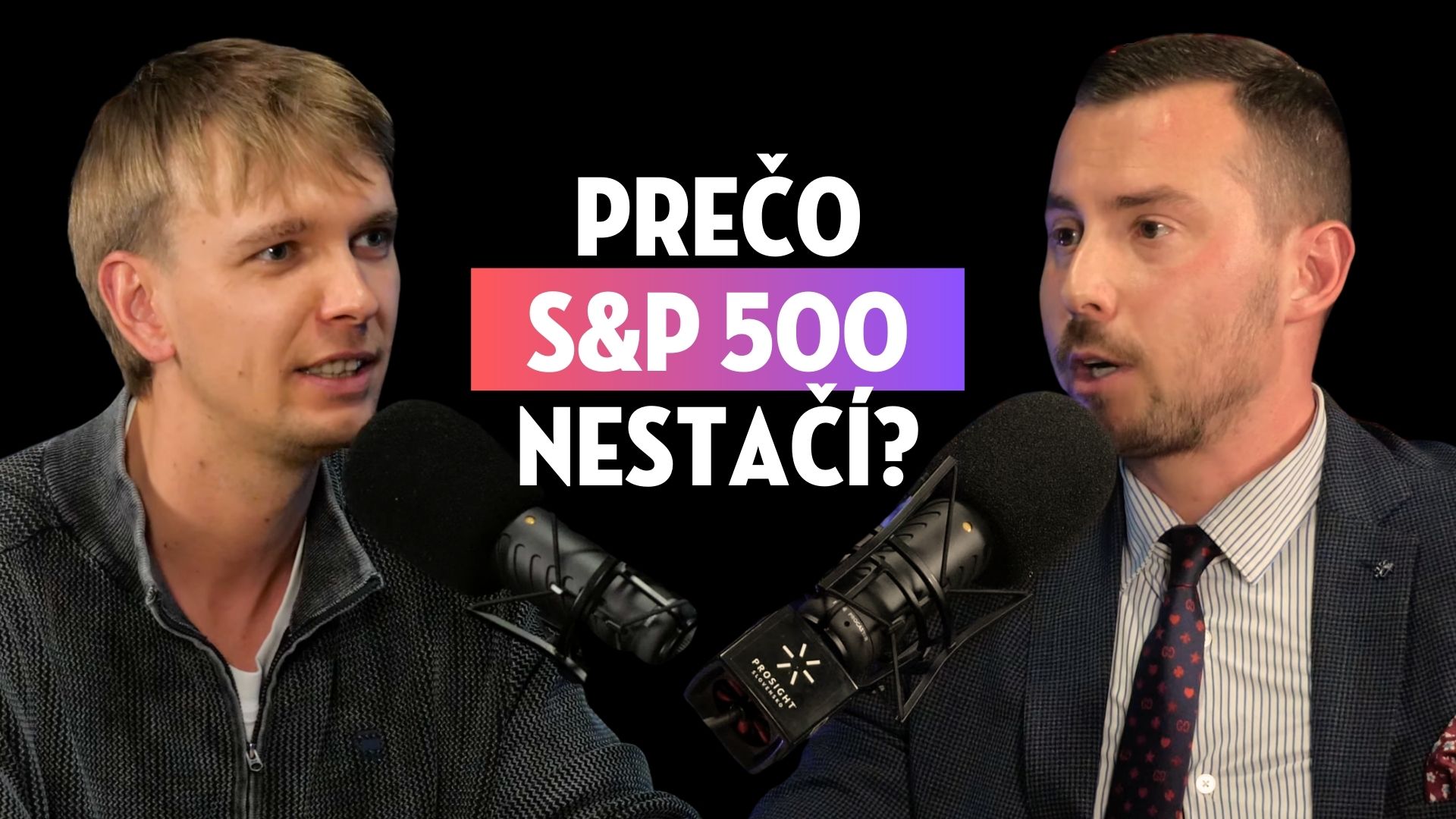 Ako byť bohatý? Prečo S&P 500 nestačí a kde robia investori najväčšie chyby thumbnail