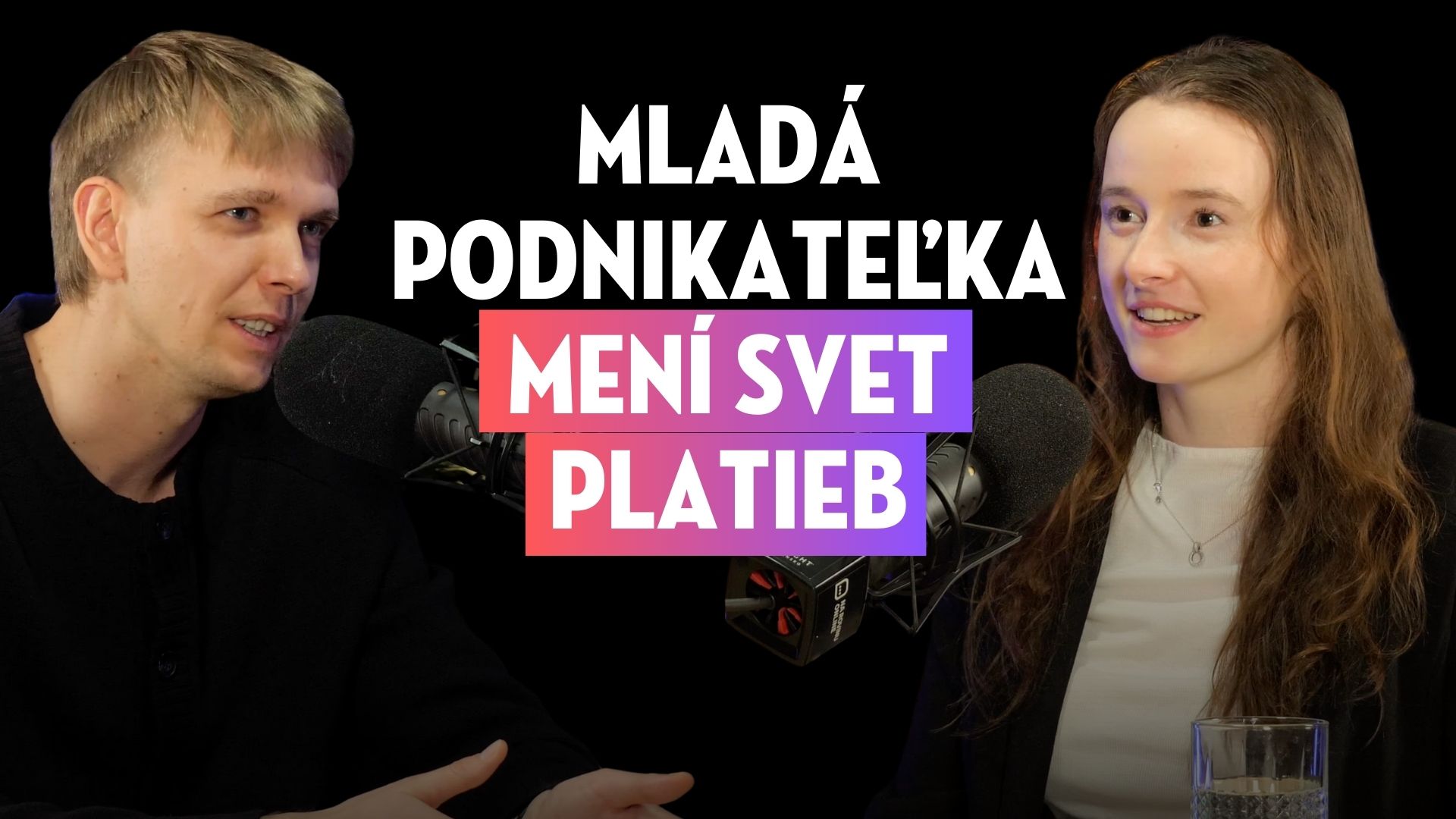 Mladá podnikateľka mení svet platieb: peniaze, strach a investovanie vo fintechu thumbnail