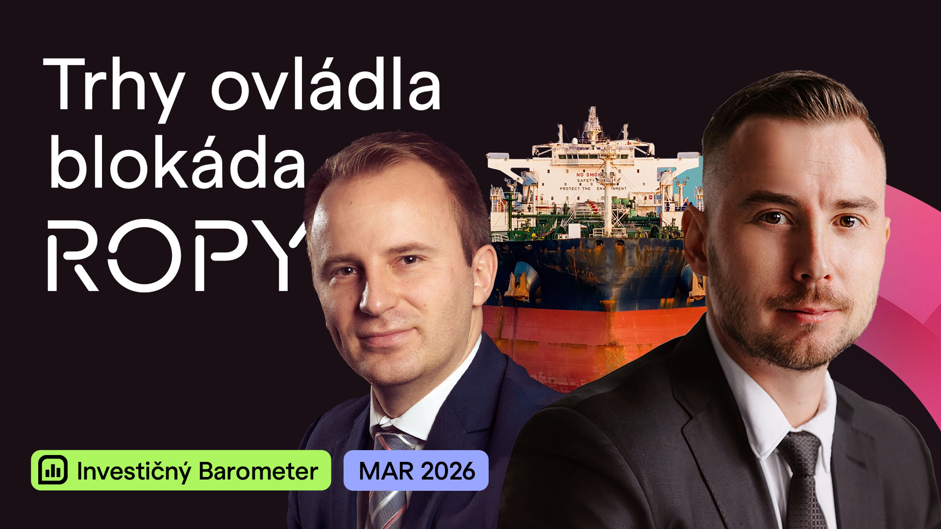 Investičný barometer – Trhy ovládla ropa a strach z AI  thumbnail