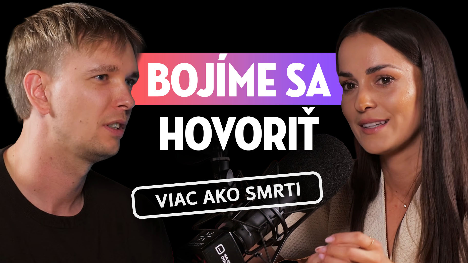 Ľudia sa neboja hovoriť. Boja sa, čo si o nich pomyslia ostatní thumbnail